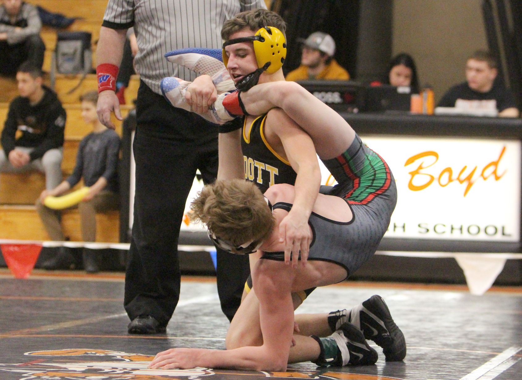 Cloverbelt Conference Wrestling Championships 2-8-20